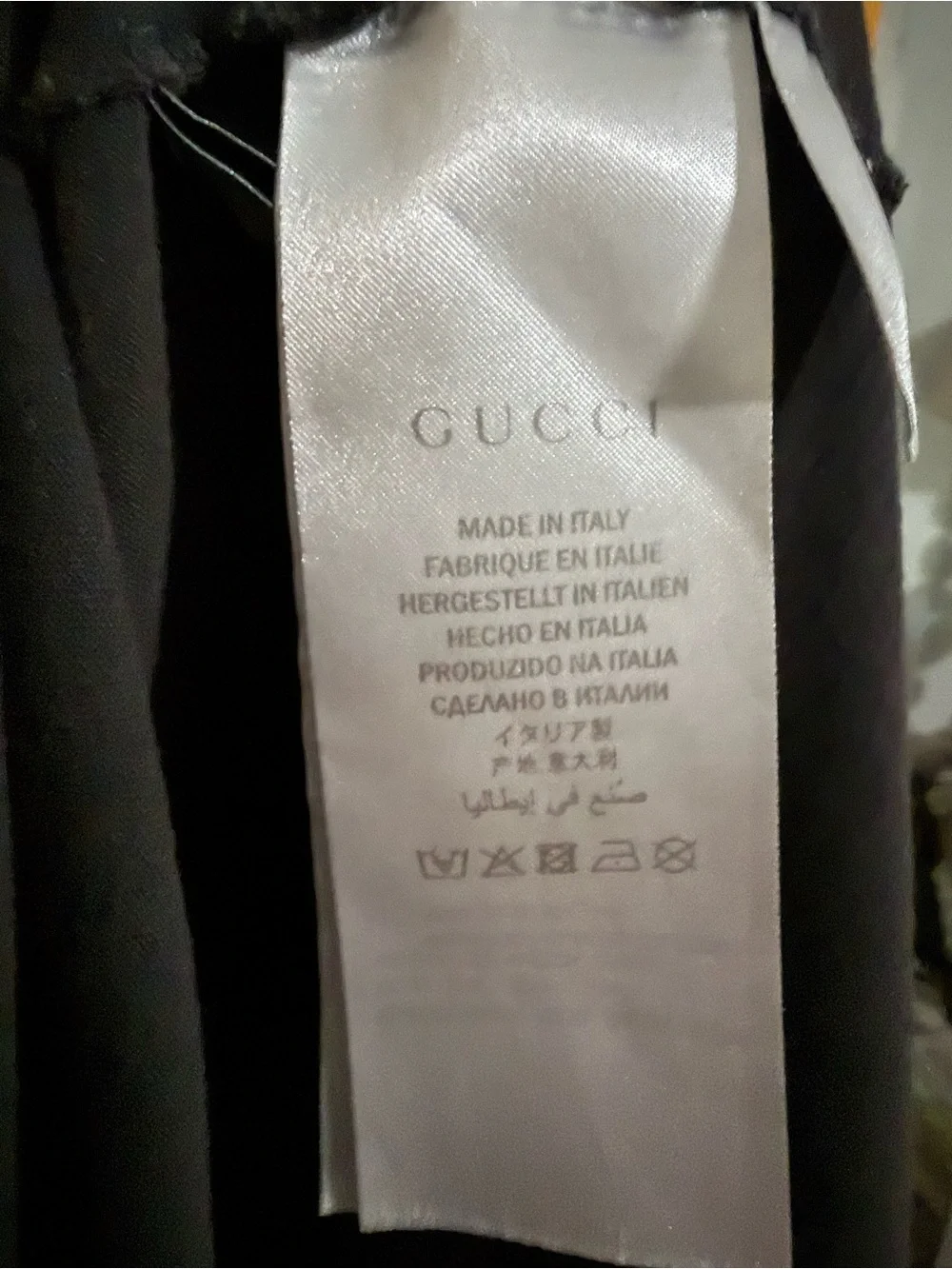 Gucci authentic crewneck